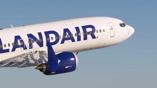 Icelandair (Pack) w/Cabin - iFly 737 MAX 8