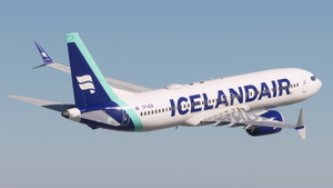 Icelandair (Pack) w/Cabin - iFly 737 MAX 8 thumbnail 6