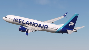 Icelandair (Pack) w/Cabin - iFly 737 MAX 8 thumbnail 10
