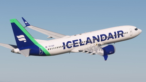 Icelandair (Pack) w/Cabin - iFly 737 MAX 8 thumbnail 11