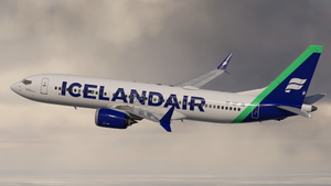 Icelandair [Pack] w/Cabin | iFly 737 MAX 8 thumbnail 5