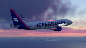 Icelandair [Pack] w/Cabin | iFly 737 MAX 8 thumbnail 7