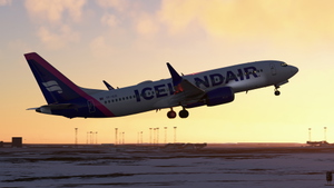 Icelandair [Pack] w/Cabin | iFly 737 MAX 8 thumbnail 9