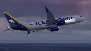 Icelandair [Pack] w/Cabin | iFly 737 MAX 8 thumbnail 10