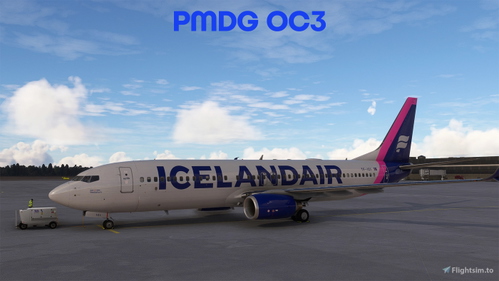 Icelandair PMDG 737-800SSW  Seven Pack