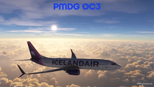 Icelandair PMDG 737-800SSW ( Ten Pack)