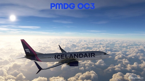 Icelandair PMDG 737-900ER SSW (Four Pack)