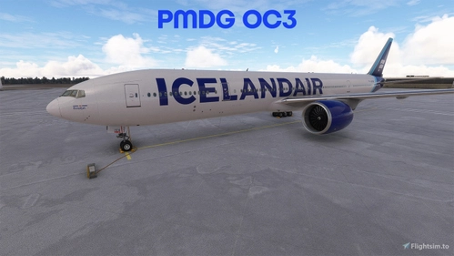 Icelandair PMDG 777-300ER
