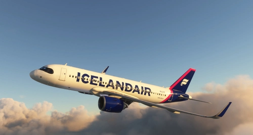 Icelandair (TF-IAA) Airbus A320 V2 Inibuilds