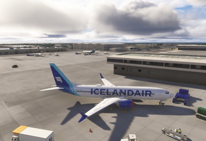 Icelandair (Full Fleet Pack) | Asobo 737-8MAX thumbnail 3