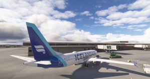 Icelandair (Full Fleet Pack) | Asobo 737-8MAX thumbnail 4