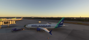 Icelandair (Full Fleet Pack) | Asobo 737-8MAX thumbnail 9