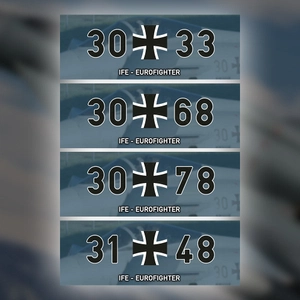 IFE Eurofighter - (Mini-Luftwaffengeschwader Pack) thumbnail 3
