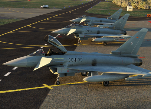 IFE Eurofighter - TaktLwG31 Livery Pack 
