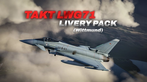 IFE Eurofighter - TaktLwG71 Livery Pack