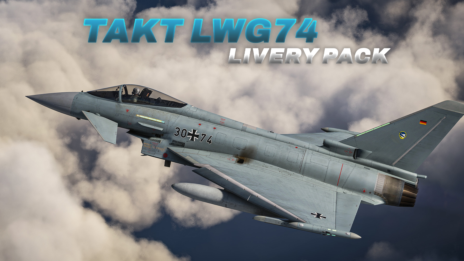 IFE Eurofighter - TaktLwG74 Livery Pack - Image 1