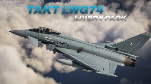 IFE Eurofighter - TaktLwG74 Livery Pack