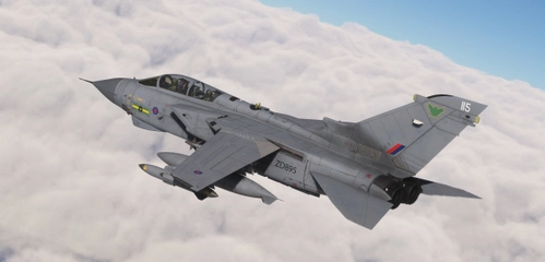 IFE Tornado GR4 RAF 9 Sqn Line Jets
