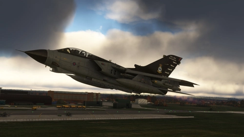 IFE Tornado ZG771 RAF Marham Special