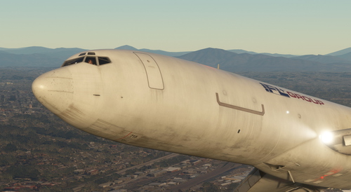 IFL Group (N281FL | Dirty) | FlightSim Studio - B727 Freighter