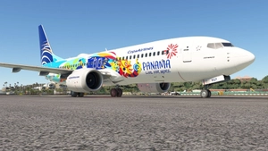 iFly  737 MAX 8  Copa Airlines HP-9927CMP - "Live for More" thumbnail 2