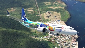 iFly  737 MAX 8  Copa Airlines HP-9927CMP - "Live for More" thumbnail 3