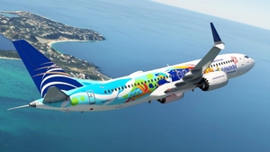 iFly  737 MAX 8  Copa Airlines HP-9927CMP - "Live for More" thumbnail 4