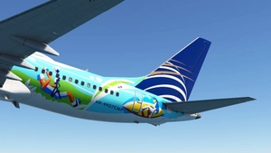 iFly  737 MAX 8  Copa Airlines HP-9927CMP - "Live for More" thumbnail 6
