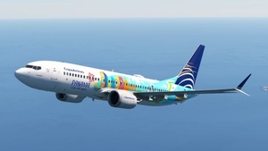 iFly  737 MAX 8  Copa Airlines HP-9927CMP - "Live for More" thumbnail 7