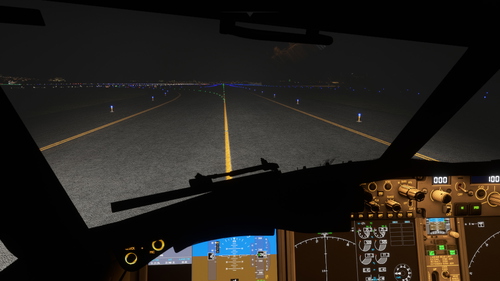 Ifly  737MAX8  Enhanced Lights