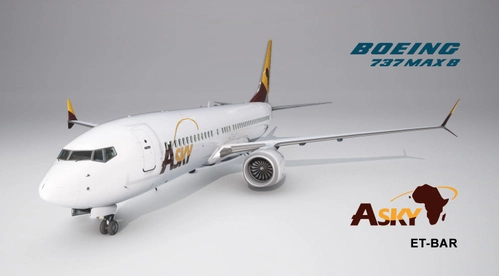 iFly  B737 MAX 8 | Asky Airlines | ET-BAR | Weathered