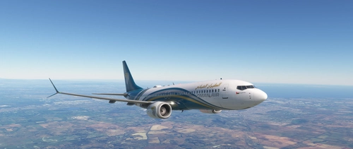 Ifly  B737-Max Omanair  (A4O-MA)