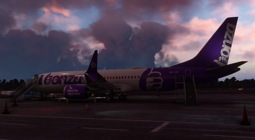 iFly 737-8 MAX Bonza Fleet Pack