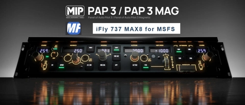 iFly 737 MAX - WinWing PAP3 - Mobiflight Profile