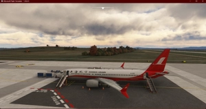 iFly 737 Max 上海航空 Shanghai Airlines B-1382  With Cabin 8K thumbnail 2