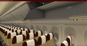 iFly 737 Max 上海航空 Shanghai Airlines B-1382  With Cabin 8K thumbnail 7