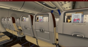 iFly 737 Max 上海航空 Shanghai Airlines B-1382  With Cabin 8K thumbnail 8