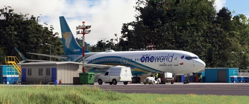 iFly 737 MAX 8 - Oman Air Oneworld Livery (A4O-MQ)