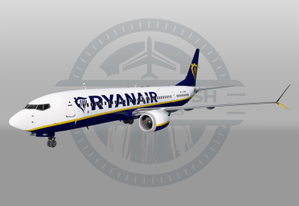 iFly 737 MAX 8" -200" Ryanair - EI-HMY thumbnail 1
