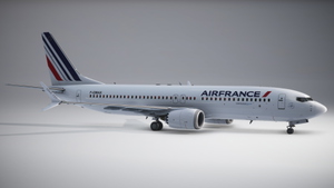 iFly 737 MAX 8 Air France (w/cabin) thumbnail 3