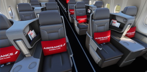 iFly 737 MAX 8 Air France (w/cabin) thumbnail 4