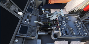 iFly 737 MAX 8 Air France (w/cabin) thumbnail 6
