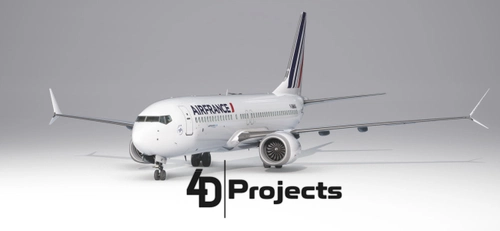 iFly 737 MAX 8 Air France (w/cabin)