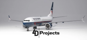 iFly 737 MAX 8 Classic British Airways (w/cabin) thumbnail 1