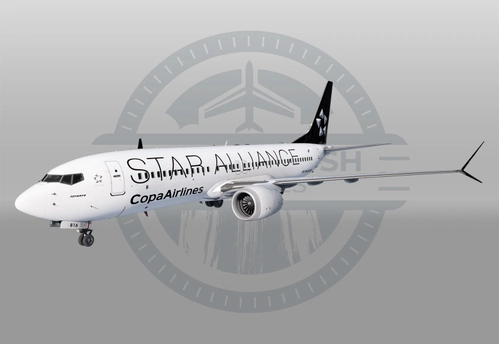 iFly 737 MAX 8 Copa Airlines HP-9816CMP - Star Alliance