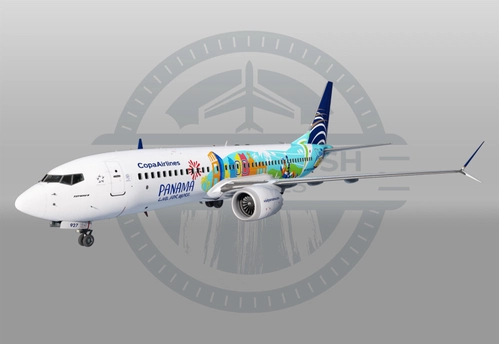 iFly  737 MAX 8  Copa Airlines HP-9927CMP - "Live for More"