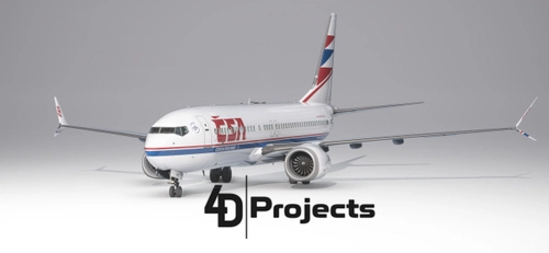 iFly 737 MAX 8 Czech Airlines (w/cabin)