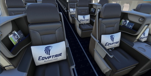iFly 737 MAX 8 Egypt Air (w/cabin) thumbnail 4
