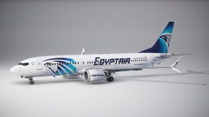 iFly 737 MAX 8 Egypt Air (w/cabin) thumbnail 2