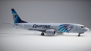 iFly 737 MAX 8 Egypt Air (w/cabin) thumbnail 3